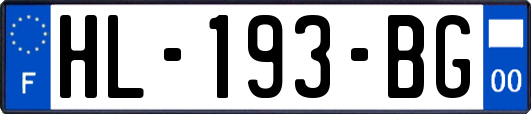 HL-193-BG