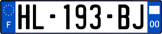 HL-193-BJ