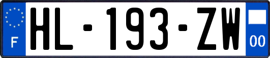 HL-193-ZW