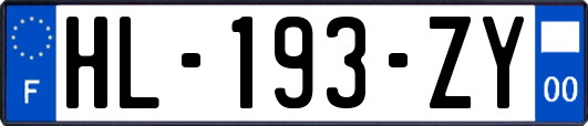 HL-193-ZY