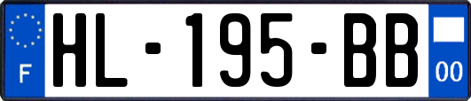 HL-195-BB