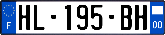 HL-195-BH