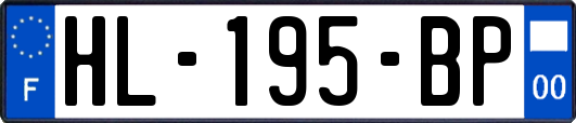 HL-195-BP