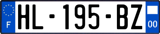 HL-195-BZ
