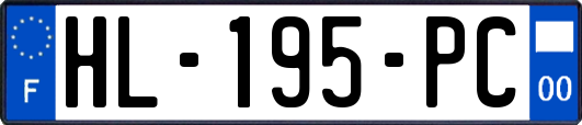 HL-195-PC