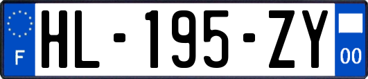 HL-195-ZY