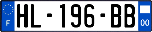 HL-196-BB