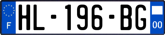 HL-196-BG