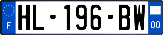 HL-196-BW