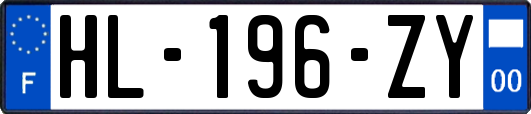HL-196-ZY