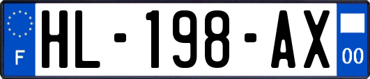 HL-198-AX
