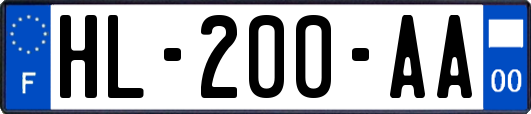 HL-200-AA