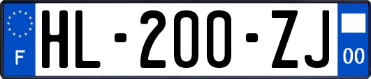 HL-200-ZJ