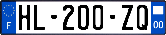 HL-200-ZQ