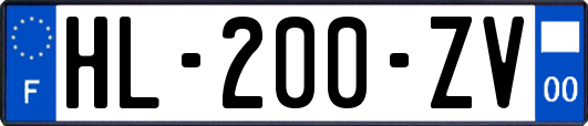 HL-200-ZV