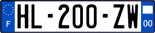 HL-200-ZW
