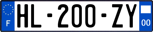 HL-200-ZY