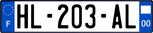 HL-203-AL