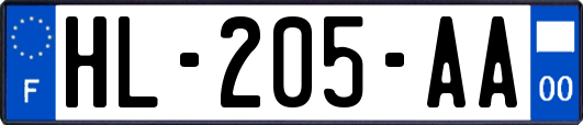 HL-205-AA