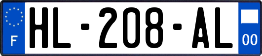 HL-208-AL