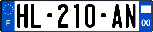 HL-210-AN