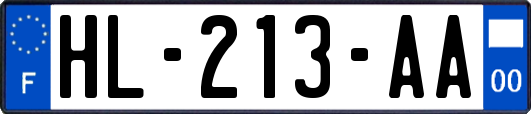 HL-213-AA