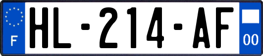 HL-214-AF