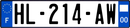 HL-214-AW