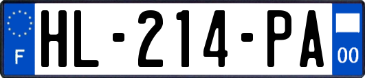 HL-214-PA