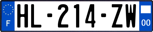 HL-214-ZW
