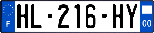 HL-216-HY