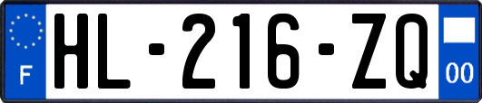 HL-216-ZQ