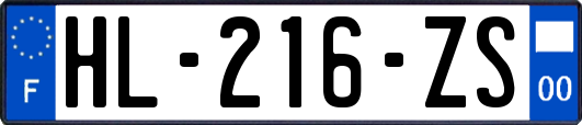 HL-216-ZS
