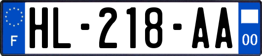 HL-218-AA