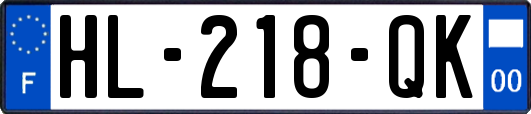 HL-218-QK