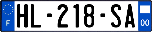HL-218-SA