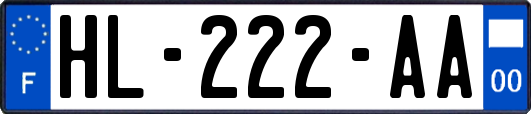 HL-222-AA