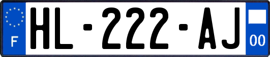 HL-222-AJ