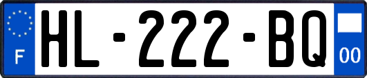 HL-222-BQ