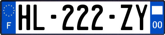 HL-222-ZY