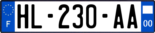 HL-230-AA