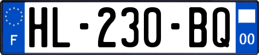 HL-230-BQ