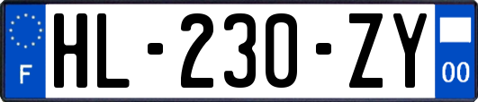 HL-230-ZY