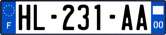 HL-231-AA