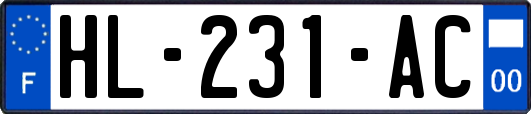 HL-231-AC