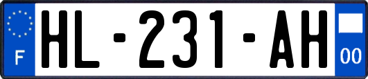 HL-231-AH