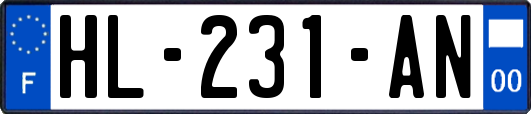 HL-231-AN