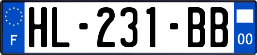 HL-231-BB