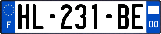 HL-231-BE
