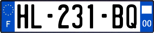 HL-231-BQ